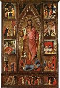 Altarpiece of the Baptist fgf